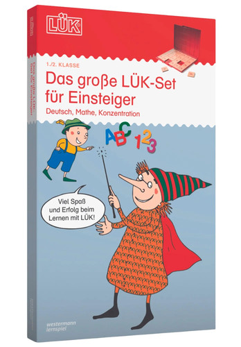 Das große lük set - das, für