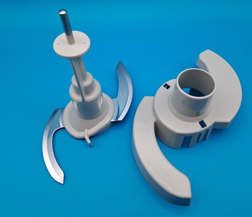 Braun messer mit schutzkappe - mit,