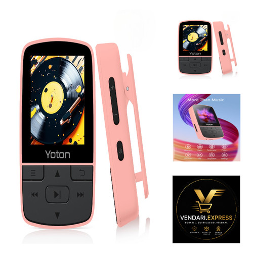 Yoton mp3 player - yoton, bluetooth