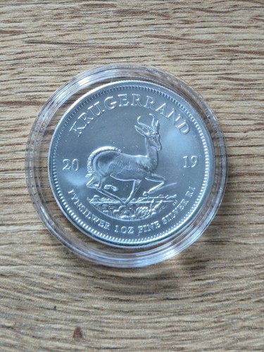 Silbermünze krügerrand - 1,