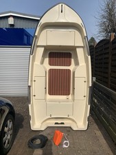 265x140cm Krakenboat GFK Boot