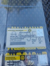1994/95 Ticket Dauerkarte Borussia  Dortmund BVB 09 Eintrittskarte Sammler 