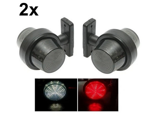 Led positionsleuchten - 2x,