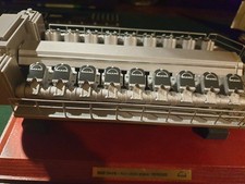Modell MAN Motor 18 Zylinder, Conrad Modell 1:50 selten, Schiffsmotor, Diesel
