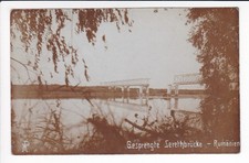 RUMÄNIEN , BUKOWINA , BRÜCKE