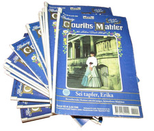 21 Hedwig Courths-Mahler Romanhefte, oft 6. Auflage, Nr.Kreis 2 bis 55 - bk498
