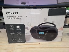 Boombox Portable CD Players