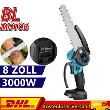 Für 18V Makita 8'' 3000W Akku Kettensäge Mini Elektro Kettensägen Ohne Batterie