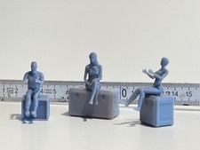 Figuren set sitzend 3x - figuren,