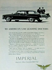 1962 CHRYSLER Imperial Vintage