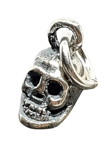 Totenkopf charm 925 sterling - 925,
