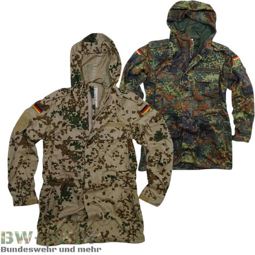 Original bundeswehr feldparka - original,