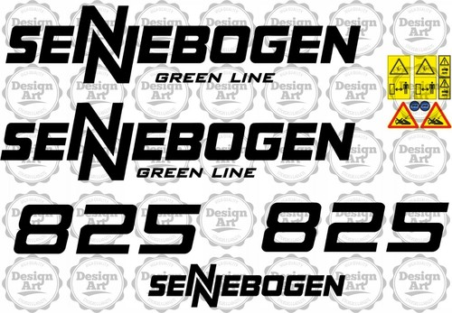 Sennebogen 825 green line - 825,