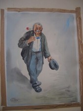 Aquarell nach *SELTEN* Otto