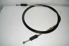 Bedienteil Zug / Druck Bowdenzug 3,8m lang Gaszug Kupplungszug mit Gelenkköpfe