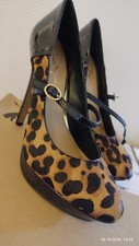 jessica simpson Pumps Leoprint Plateaupumps Schuhe 39 Mary Jane