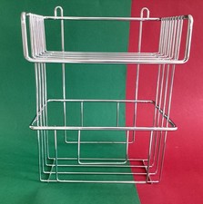 Duschkorb, Duschablage zum Hängen/Stellen, verchromt