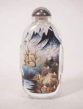 Vintage alte asiatika - asiatika, snuff