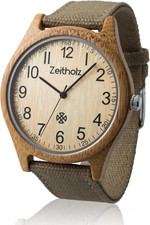 Zeitholz Unisex Holzuhr -
