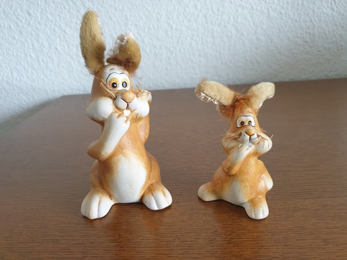 Hasen als osterdekoration - 2,