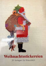 Kreuzstich Anleitungsbuch - Weihnachtsstickereien | Buch | Zustand: Sehr Gut