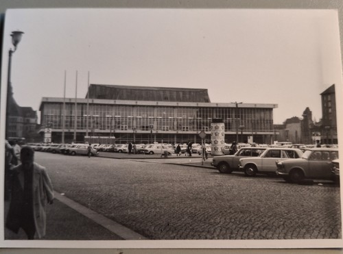 Vintage foto dresden altmarkt - vintage,