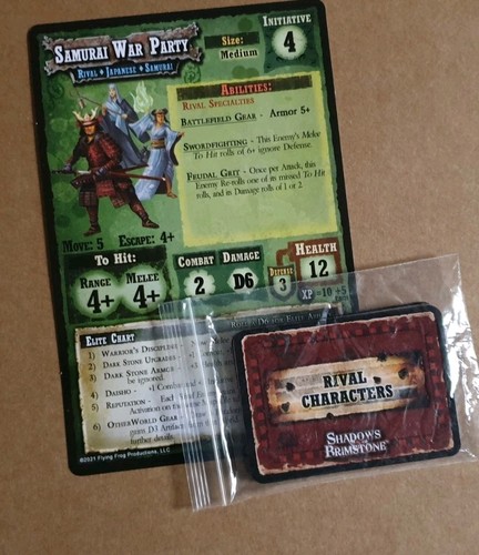 Shadows brimstone feudal - shadows, of