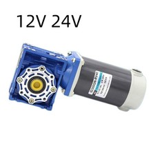 Schneckengetriebe Getriebemotor 300W DC12V 24V Selbstsichernd Motor 300GN-RV40