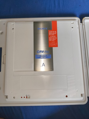 Sony lvm 3aa0 crvdisc - sony, lvm-3aa0