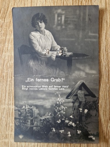 Feldpost postkarte 1917 - 1.,
