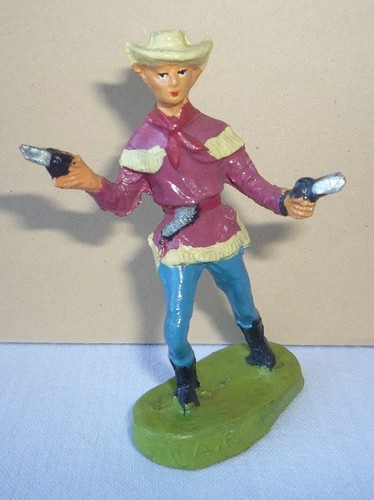 Wildwest figur aus - -,