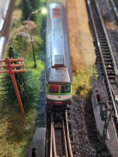 Diesellok DE300 Brawa digital Spur N plus 7 Kühlwagen