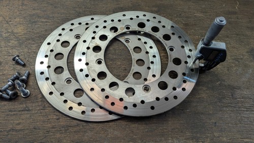 Brembo bremsscheiben vorne 2er - bremsscheiben,