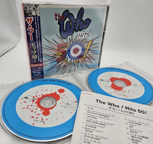 The who hits - who, japan