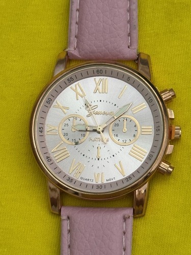 Geneva platinum armbanduhr - geneva,