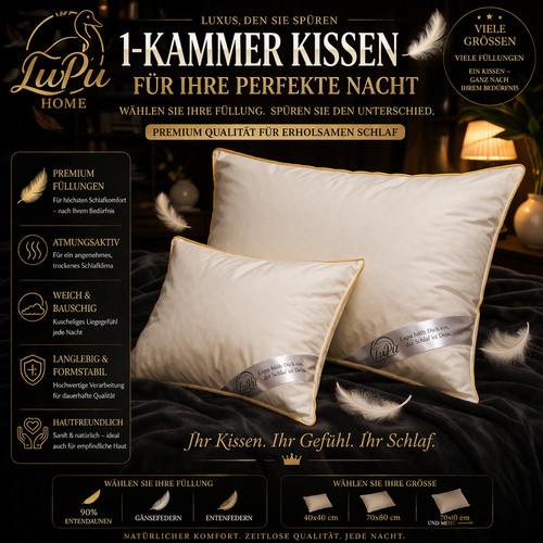 Kopfkissen federnkissen - kopfkissen,