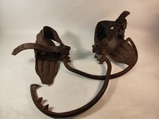 Maststeigeisen Baumsteigeisen Steigeisen Forststeigeisen Forst Klettereisen alt