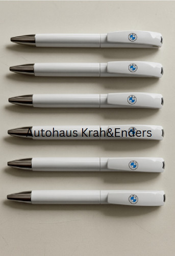 Bmw kugelschreiber moderner - 6x,
