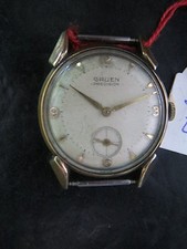 Gruen Precision Handaufzugsuhr