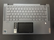Lenovo Yoga 7 14ITL5 Palmrest Handballenauflage Gehäuse Tastatur DE (N) 1