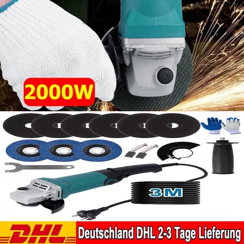 Winkelschleifer mit - , 6