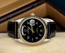 Rolex Tudor Prince Date-Day - Two Tone - Ref. 76213 - Rolex Box - 34 mm 