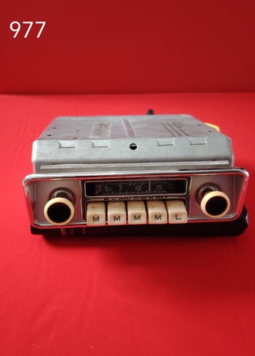 Blaupunkt autoradio oldtimer - blaupunkt,