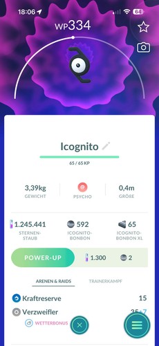 Pokémon go icognito z - !!!pokémon,