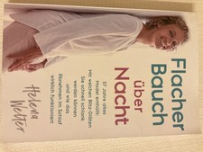 Buch Flacher Bauch über Nacht - Helena Welter - sehr guter Zustnd