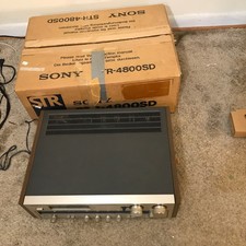 Vintage sony str - vintage, str-4800sd