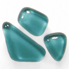 Glassteine Mosaik Soft türkis