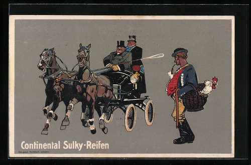 Reklame für continental - für,