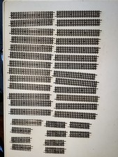 Trix Express H0 Weichen u. Schienen