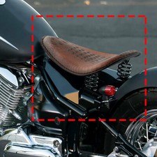 Motorrad Bobber Solo Sitz